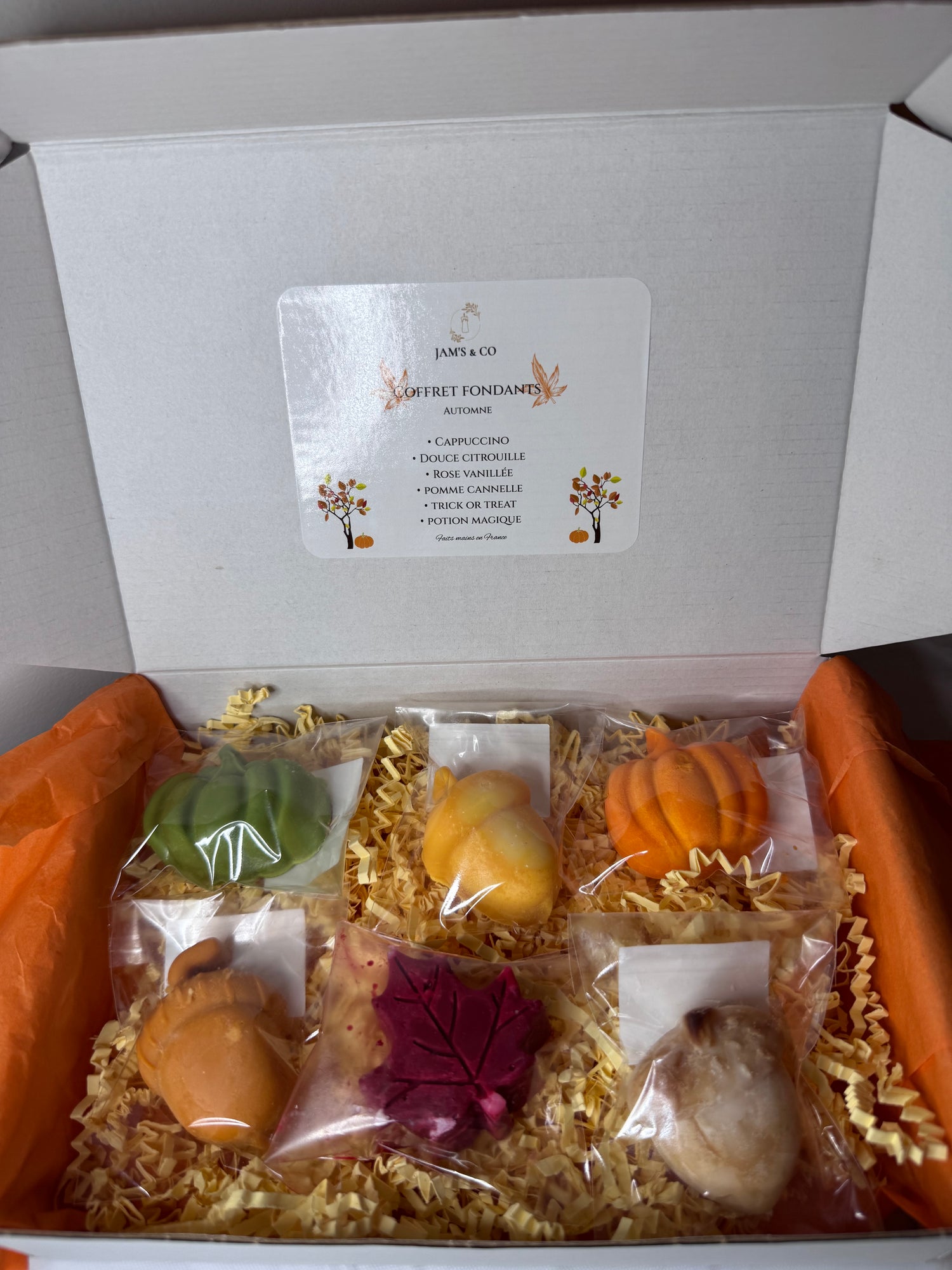 Coffrets Fondants