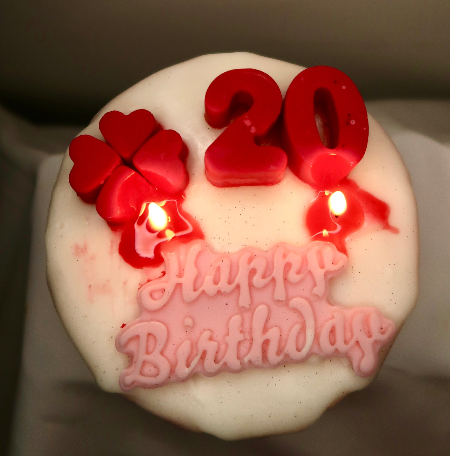 Bougies d’anniversaire