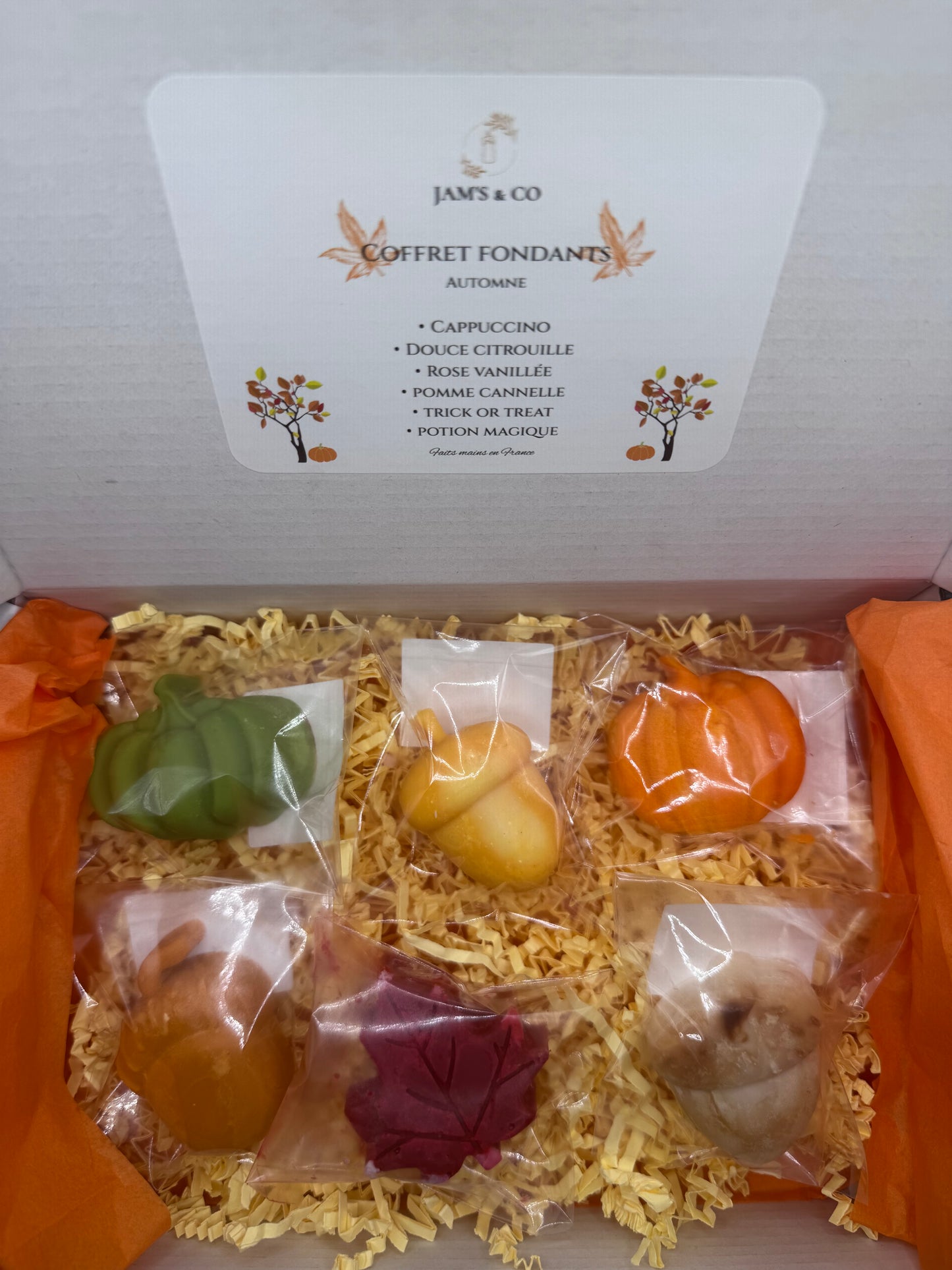 Coffrets Fondants - Automne