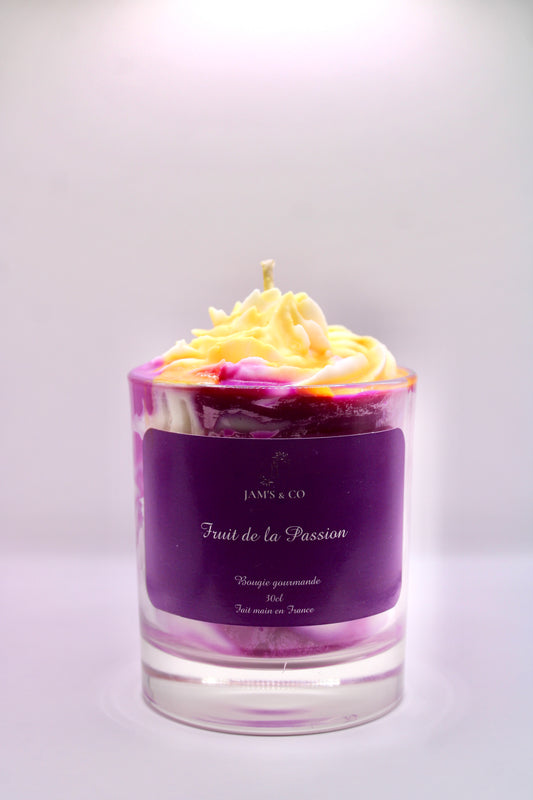 Vela gourmet - Fruta de la Pasión