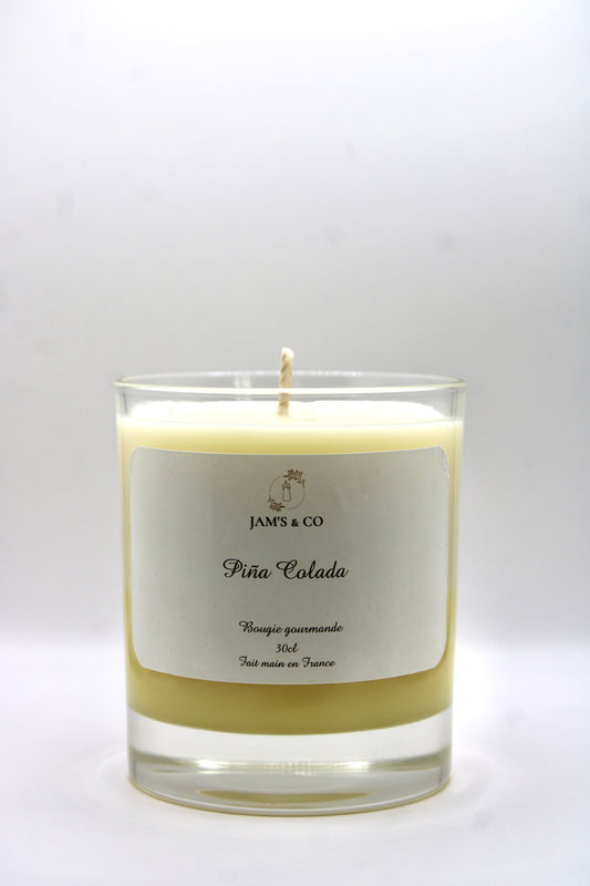 Vela gourmet - Piña Colada