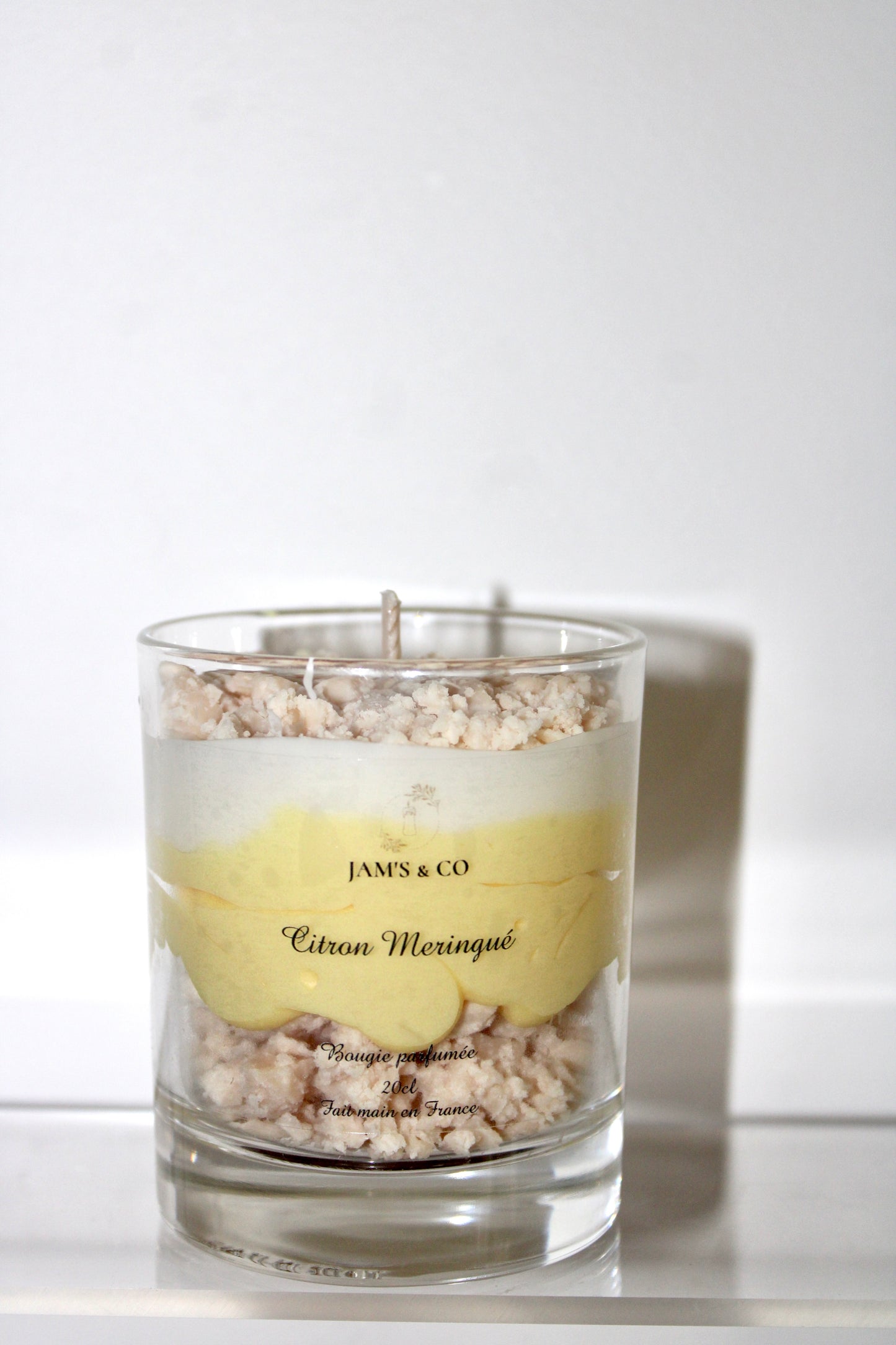 Vela de Merengue de Limón