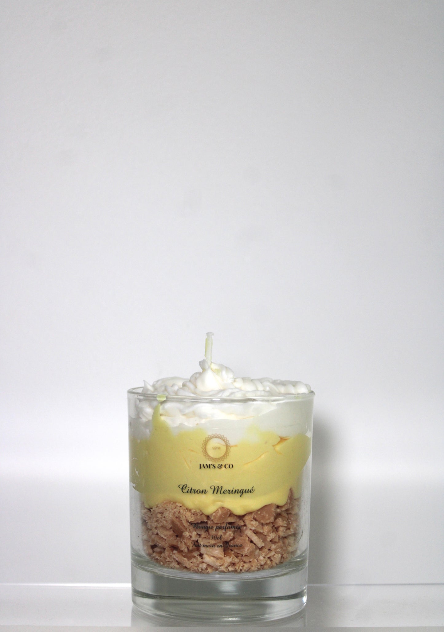 Vela de Merengue de Limón