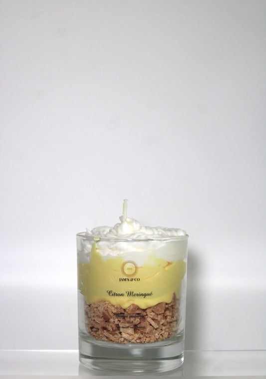 Vela de Merengue de Limón