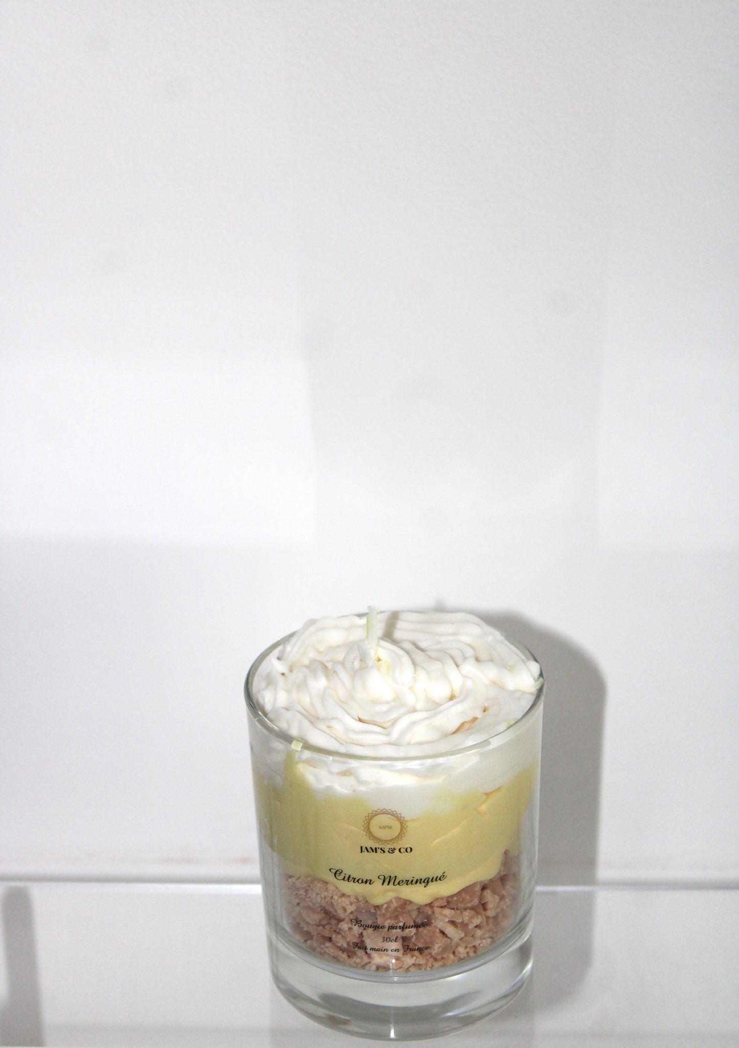 Vela de Merengue de Limón