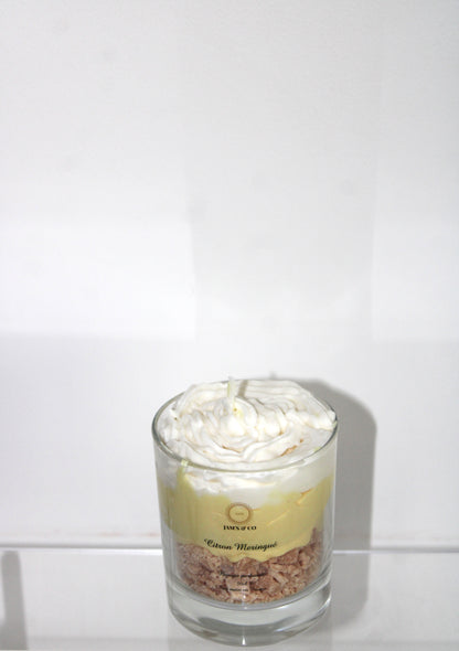 Vela de Merengue de Limón